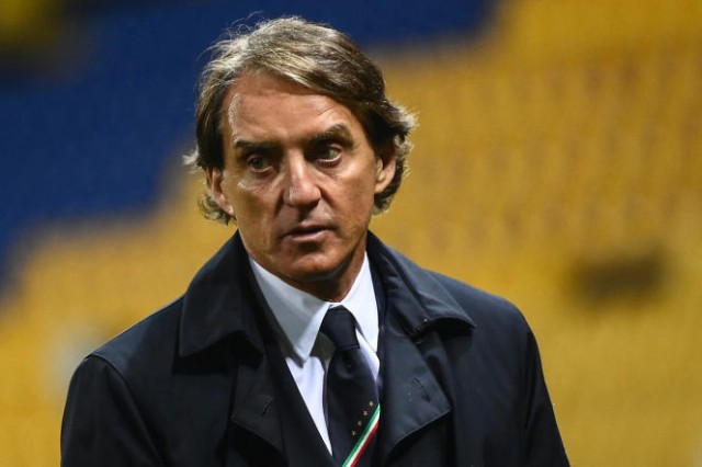 Fotbal: Roberto Mancini rămâne în postul de selecţioner al Italiei după ratarea calificării la CM 2022