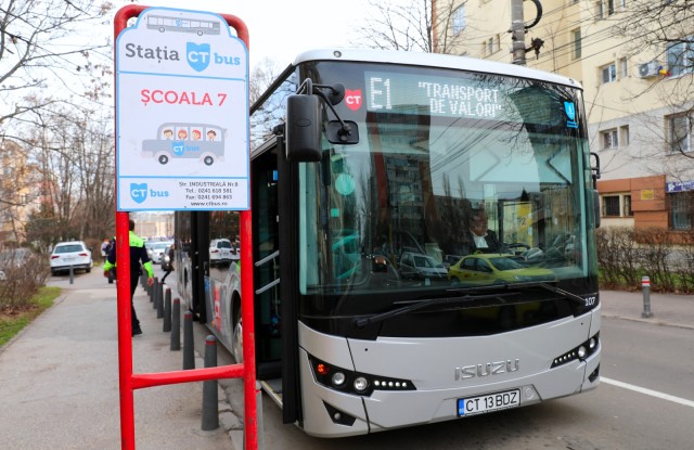 CT Bus anunță că serviciul de plată prin SMS este funcțional