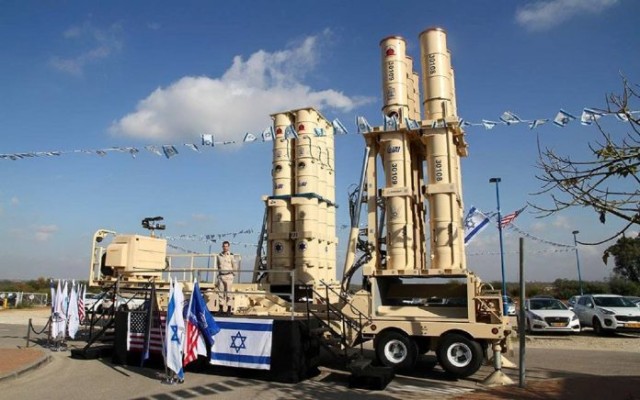 Germania vrea să cumpere un scut antirachetă din Israel