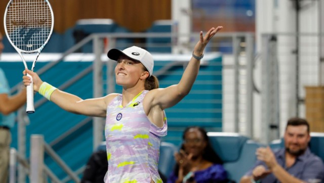 Iga Swiatek devine, la 20 de ani, noul lider WTA