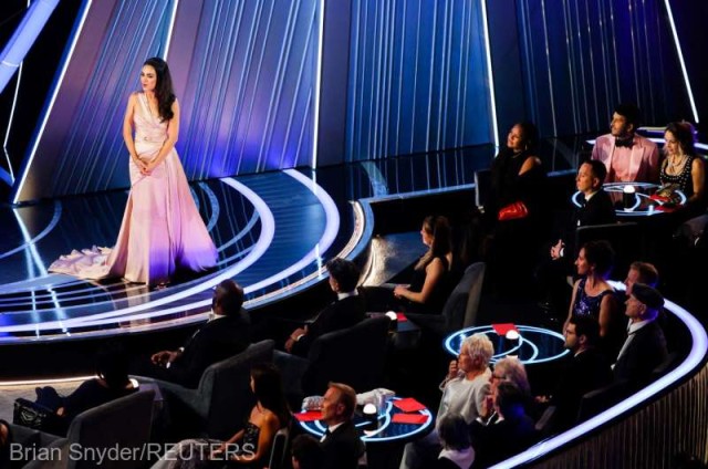 OSCAR 2022: Actriţa Mila Kunis a adus un omagiu rezistenţei ucrainenilor