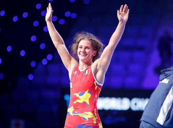Lupte: Alina Vuc a cucerit medalia de bronz la Campionatele Europene de la Budapesta