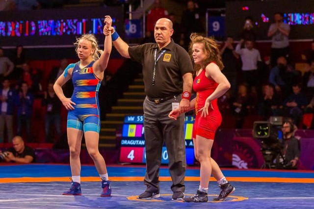 Lupte: Andreea Beatrice Ana va aduce României prima medalie la Europenele de la Budapesta