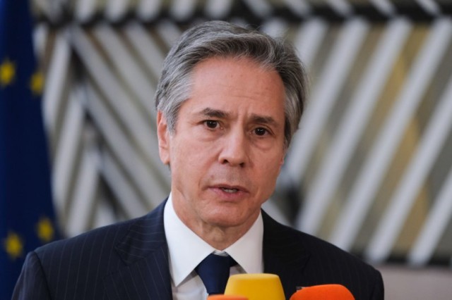 Antony Blinken: China vrea să ajute Rusia cu arme și muniții