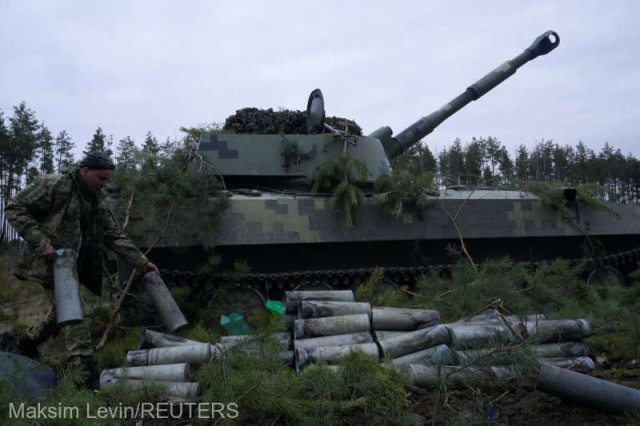 MB: Conferinţă internaţională a donatorilor pentru a furniza mai multe arme Ucrainei