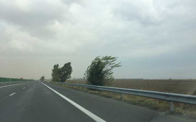 Meteorologii au emis cod roșu în două județe