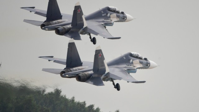 Rusia a trimis avioane de atac înarmate nuclear în spațiul aerian al Suediei
