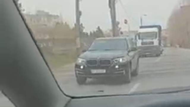 Inconștiența la volan l-ar fi putut costa scump pe un șofer ucrainean