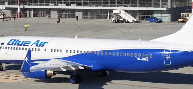 Blue Air amână pentru a doua oară reluarea zborurilor