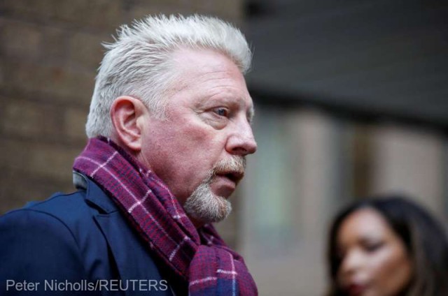 Tenis: Procesul lui Boris Becker, întrerupt din cauza unor juraţi infectaţi cu Covid-19