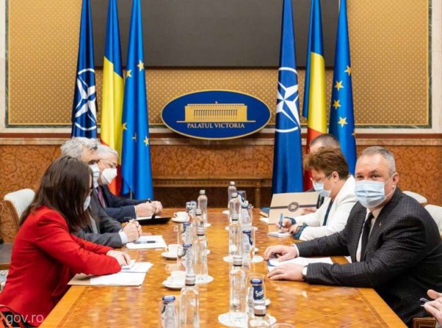 Premierul a convenit cu directorul Băncii Mondiale continuarea discuţiilor pe teme de interes major pentru România