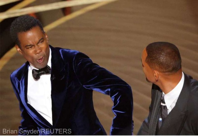 Chris Rock nu a depus plângere împotriva lui Will Smith, după altercaţia de la premiile Oscar