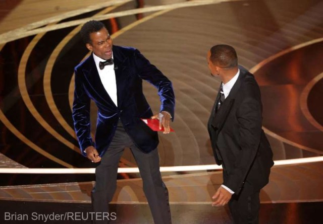 OSCAR 2022: Reacţii după palma pe care Will Smith i-a aplicat-o lui Chris Rock