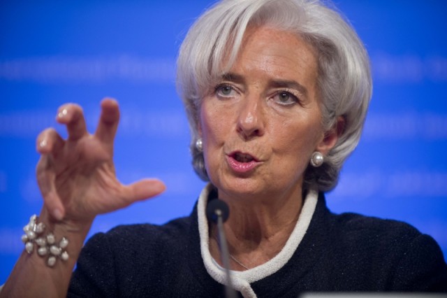Christine Lagarde spune că BCE va majora dobânzile la 'mai multe şedinţe'