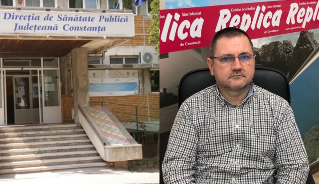 Constantin Dina revine la conducerea DSP Constanța