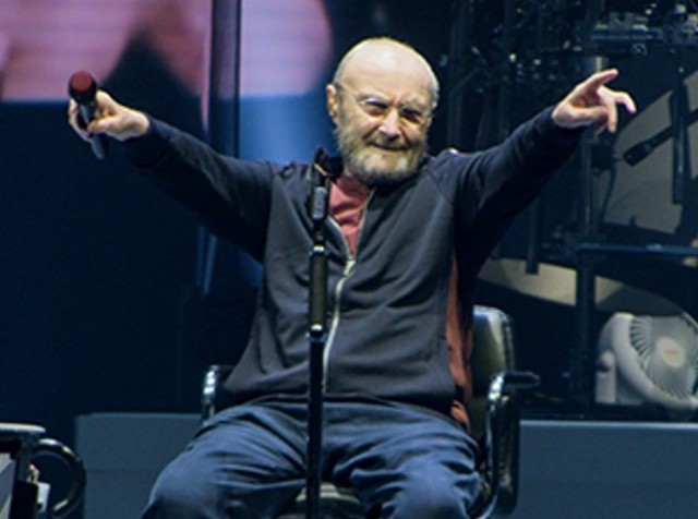Phil Collins şi-a luat rămas bun definitiv de la fani