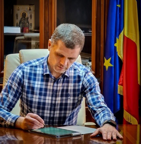 Prefectul Coșa, mesaj de condoleanțe după moartea lui Gheorghe Grameni 