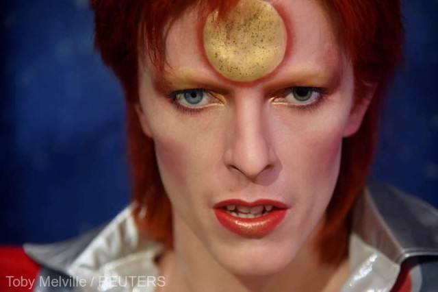 O nouă statuie din ceară înfăţişându-l pe David Bowie, dezvăluită la Madame Tussauds din Londra