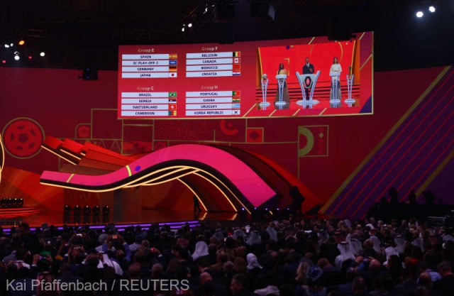 Fotbal: Grupe echilibrate la Cupa Mondială 2022 din Qatar