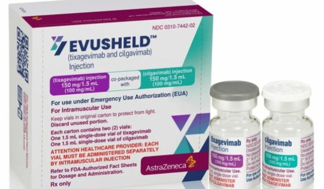Evusheld, protecție semnificativă împotriva formelor simptomatice de COVID-19 pentru 6 luni