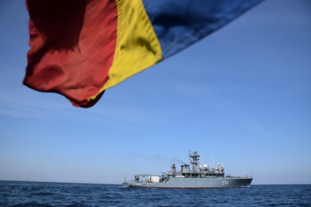 Forțele Navale, misiuni de cercetare a spațiului maritim și fluvial al României