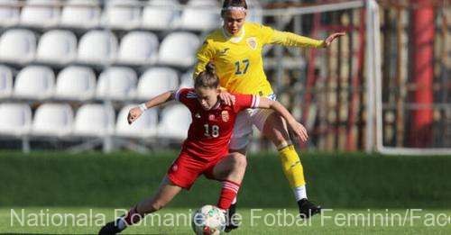 Fotbal feminin: România, surclasată de Norvegia cu 12-0, în preliminariile Campionatului European Under-17