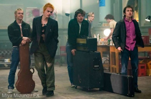 Mini-seria 'Pistol' despre formaţia Sex Pistols, lansată în mai