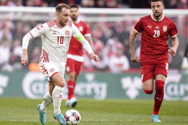 Fotbal: Christian Eriksen a marcat la revenirea pe stadionul în care a suferit un stop cardiac