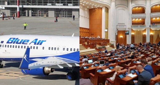 Că tot sunt proaste drumurile... Camera Deputaților cumpără bilete de avion pe ruta Constanța - București