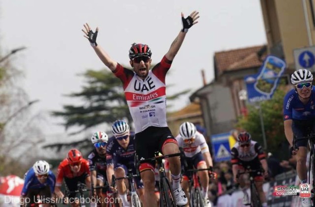 Ciclism: Italianul Diego Ulissi a câştigat Grand Prix-ul Industria & Artigianato