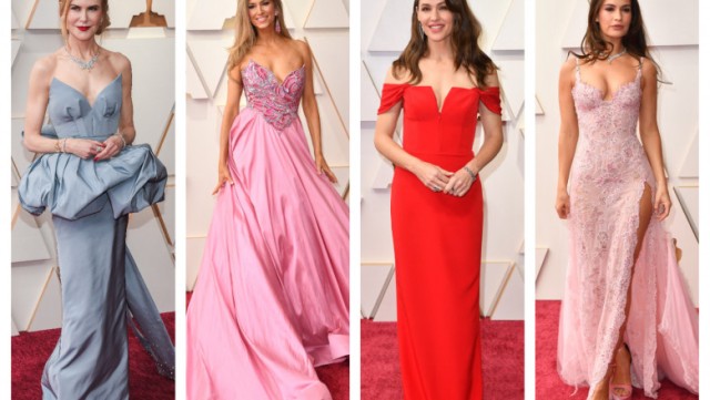 Cele mai spectaculoase rochii de la Oscar 2022