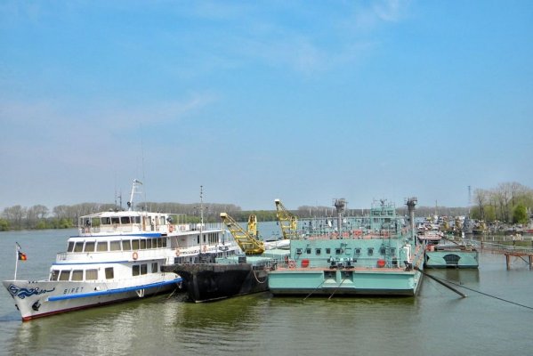 Logistica Navală din Tulcea a împlinit 60 de ani