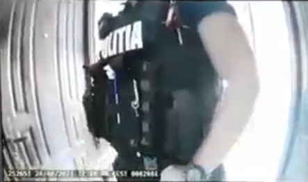 Condamnat, după ce a înjunghiat un polițist aflat în misiune