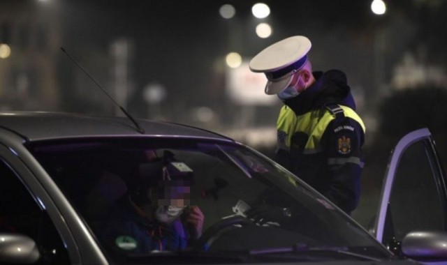 S-a urcat beat la volan, ca să-și bucure nepotul cu dulciuri