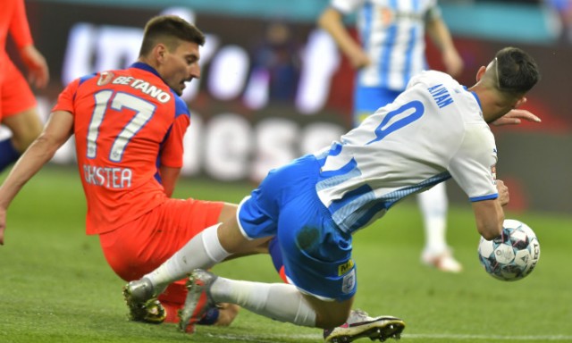 Fotbal - Liga I: FCSB - Universitatea Craiova 0-2, în play-off