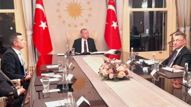 Sorin Grindeanu și Virgil Popescu s-au întâlnit cu Erdogan