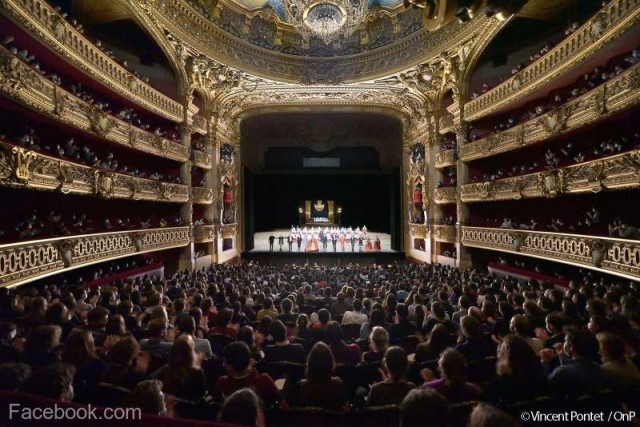 Opera din Paris a avut pierderi de circa 175 de milioane de euro între 2020 şi 2022