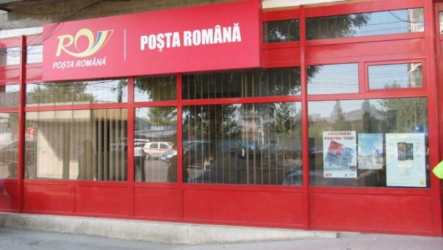 Poşta Română va distribui cardurile din programul 'Sprijin pentru România'