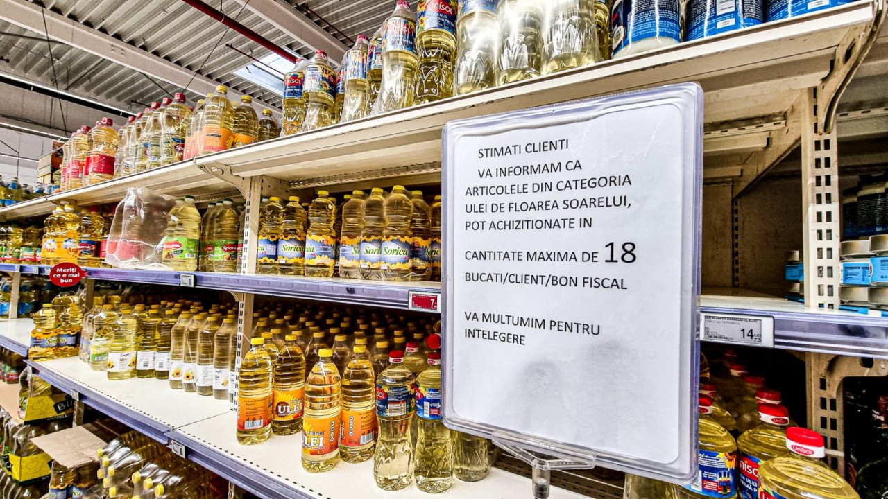 Razvan Filipescu: Criza uleiului de gatit este insesizabila in Romania