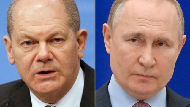 Scholz: Putin este informat greșit despre războiul din Ucraina