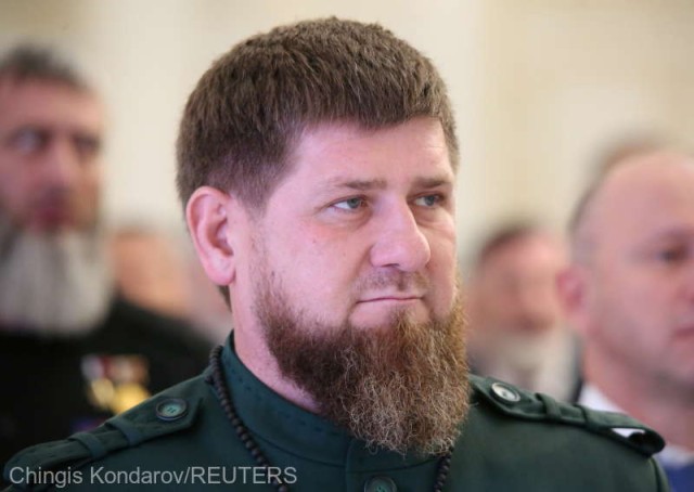 Ucraina: Liderul cecen Kadârov s-a dus la Mariupol, potrivit presei ruse