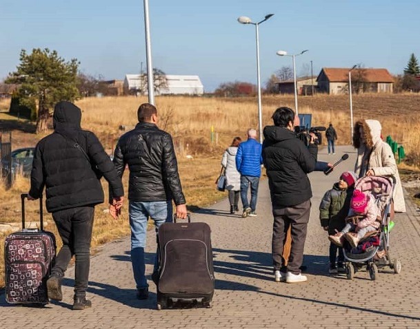 Polonia a primit aproximativ 2,34 milioane de refugiaţi din Ucraina