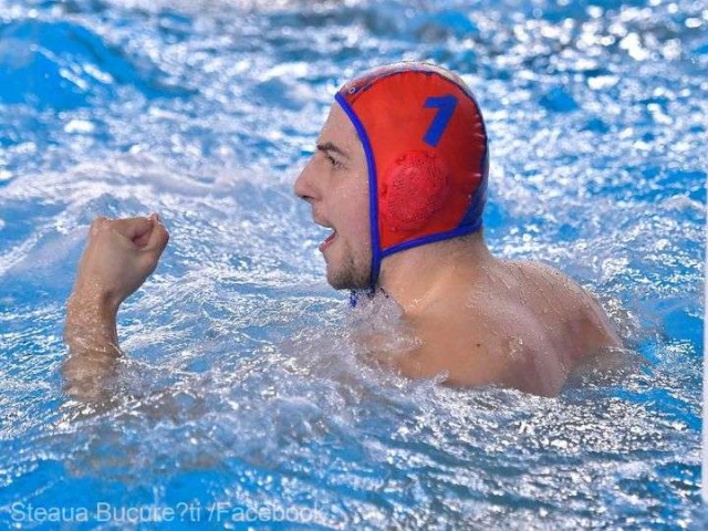 Polo: Steaua, învinsă de Jug Adriatic Osiguranje cu 14-7, în Liga Campionilor