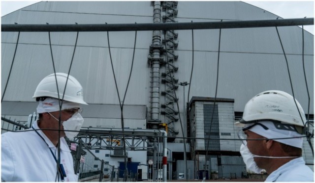 Rușii au jefuit centrala nucleară de la Cernobîl înainte de a pleca