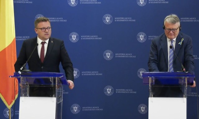 Nicolas Schmit: Cred că felul în care a fost gestionată în România situaţia refugiaţilor este remarcabil