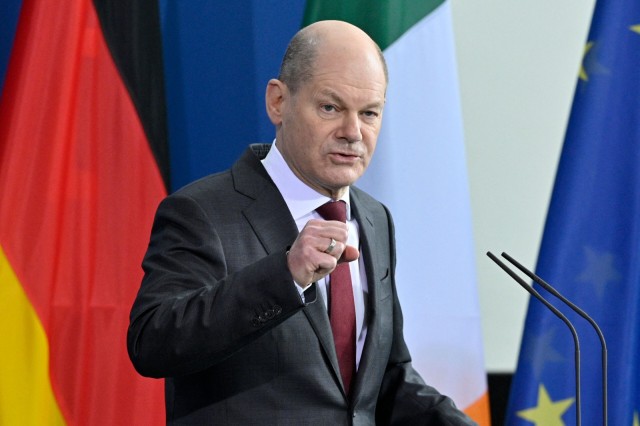 Germania „nu vrea să se decupleze” de la China, ci „să demonteze dependenţele” - spune Scholz 