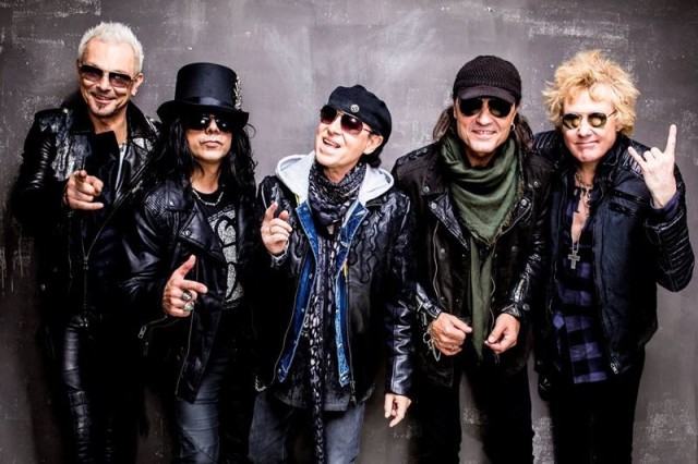 Trupa Scorpions a înlocuit 'Moscova' din cântecul lor 'Wind of Change' cu 'Ucraina'. Video