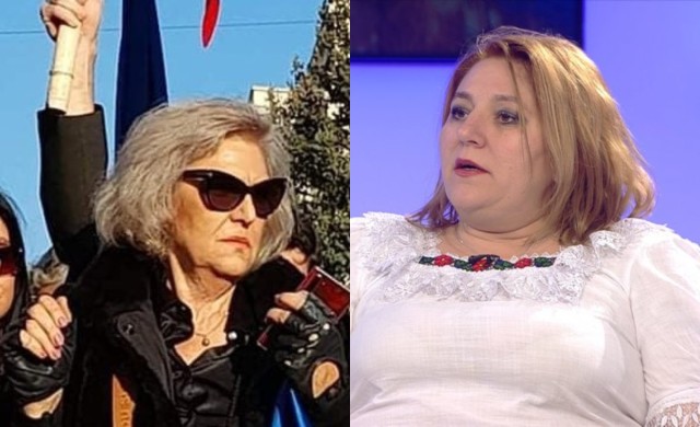 Gabriela Ștefania Nuț și Diana Șoșoacă, petiție pentru neutralitatea României