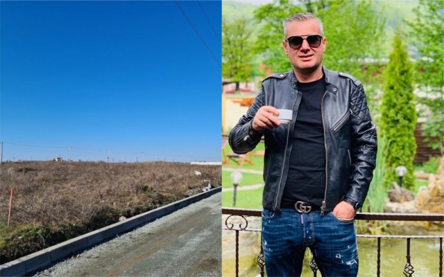 Afaceristul care a amenințat un polițist în pandemie rămâne fără terenurile din Costinești