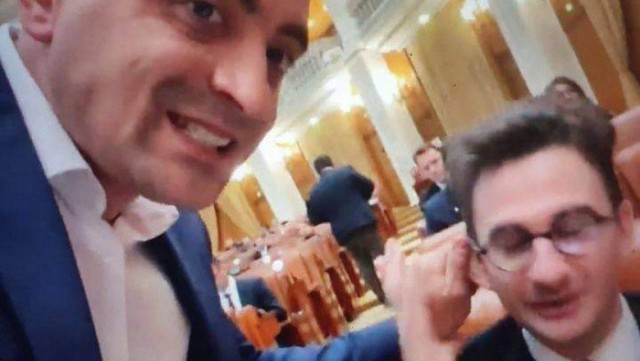 Iulian Bulai: 'George Simion m-a apucat cu degetele de urechi